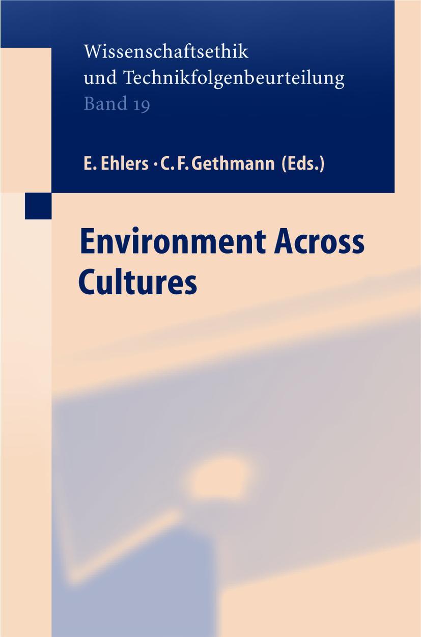 Vorderes Coverbild Environment across Cultures