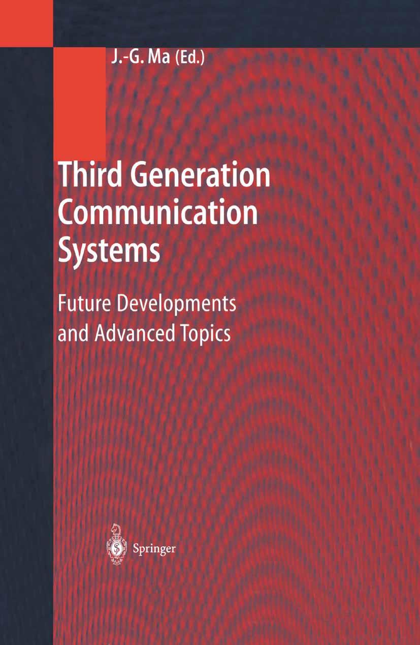 Vorderes Coverbild Third Generation Communication Systems