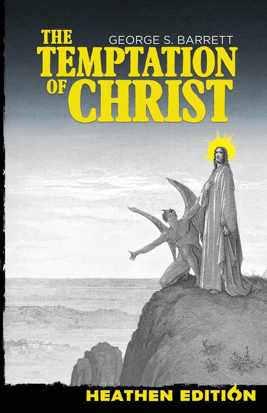Vorderes Coverbild The Temptation of Christ (Heathen Edition)