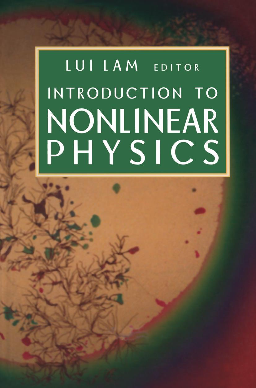 Vorderes Coverbild Introduction to Nonlinear Physics