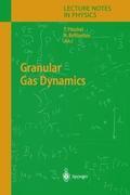 Vorderes Coverbild Granular Gas Dynamics