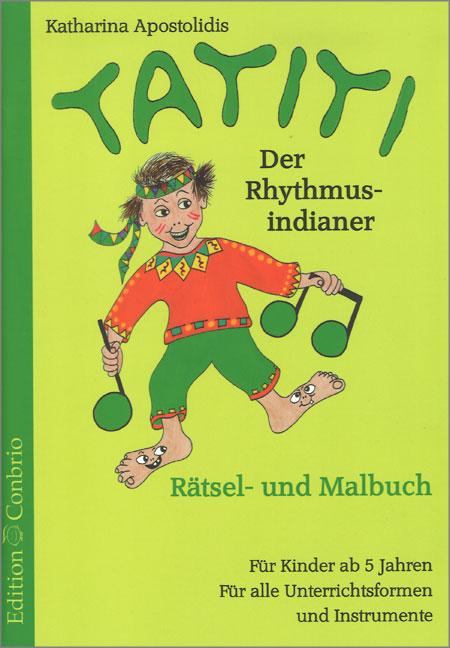Vorderes Coverbild Tatiti, der Rhythmusindianer