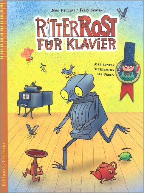 Vorderes Coverbild Ritter Rost für Klavier - 1