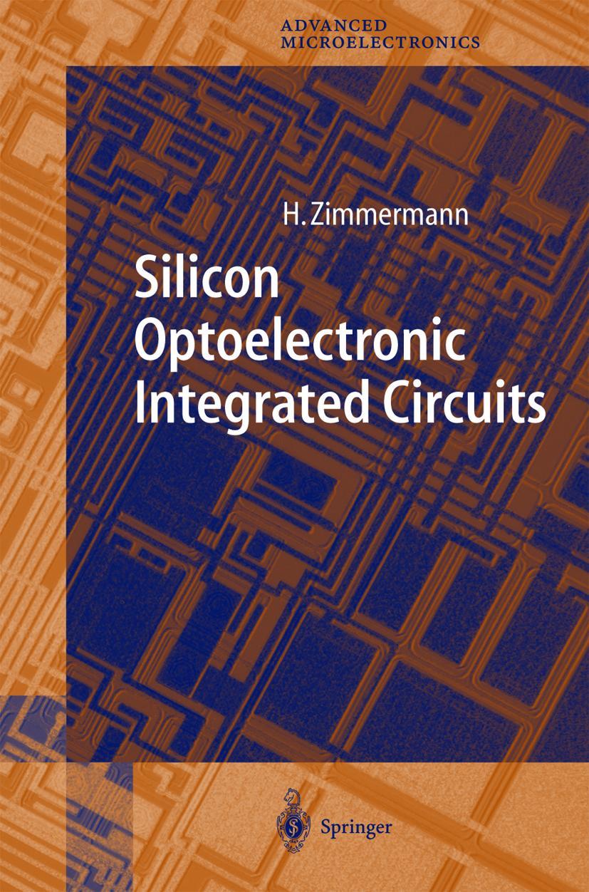 Vorderes Coverbild Silicon Optoelectronic Integrated Circuits
