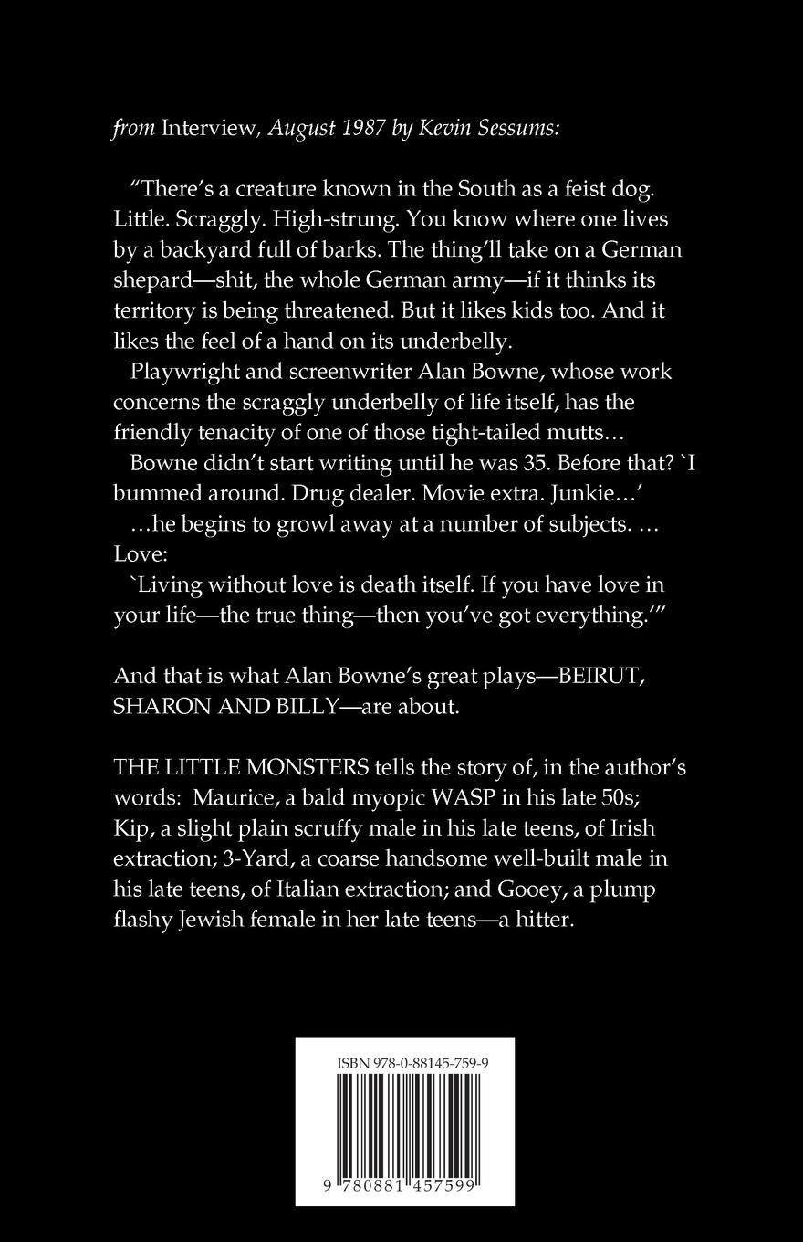 Rückseitencover The Little Monsters