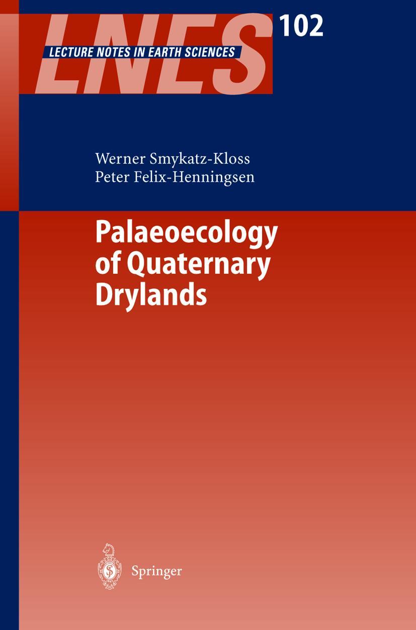Vorderes Coverbild Palaeoecology of Quaternary Drylands