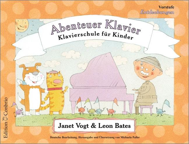 Vorderes Coverbild Abenteuer Klavier, Entdeckungen (Vorstufe)