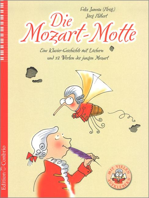 Vorderes Coverbild Die Mozart-Motte