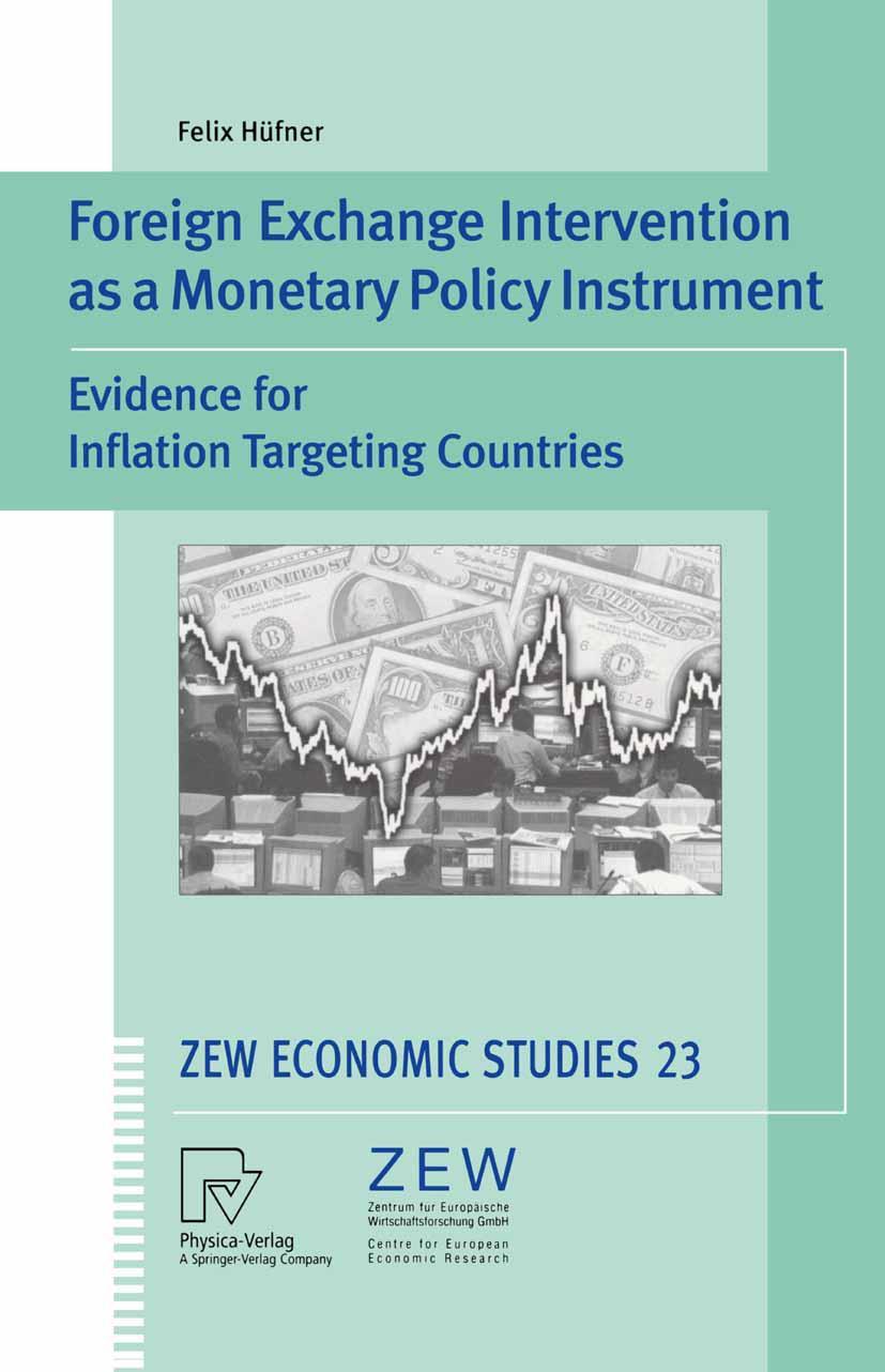 Vorderes Coverbild Foreign Exchange Intervention as a Monetary Policy Instrument
