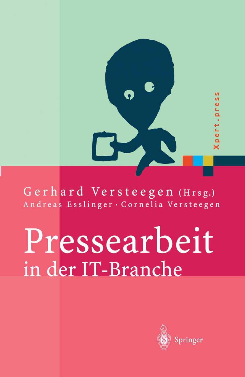 Vorderes Coverbild Pressearbeit in der IT-Branche