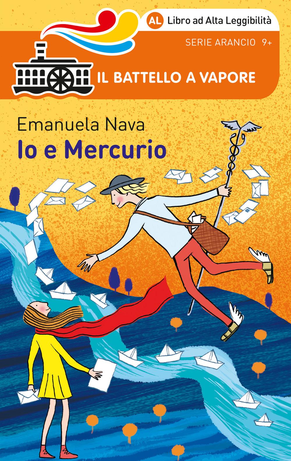 Vorderes Coverbild Io e Mercurio. Ediz. ad alta leggibilità