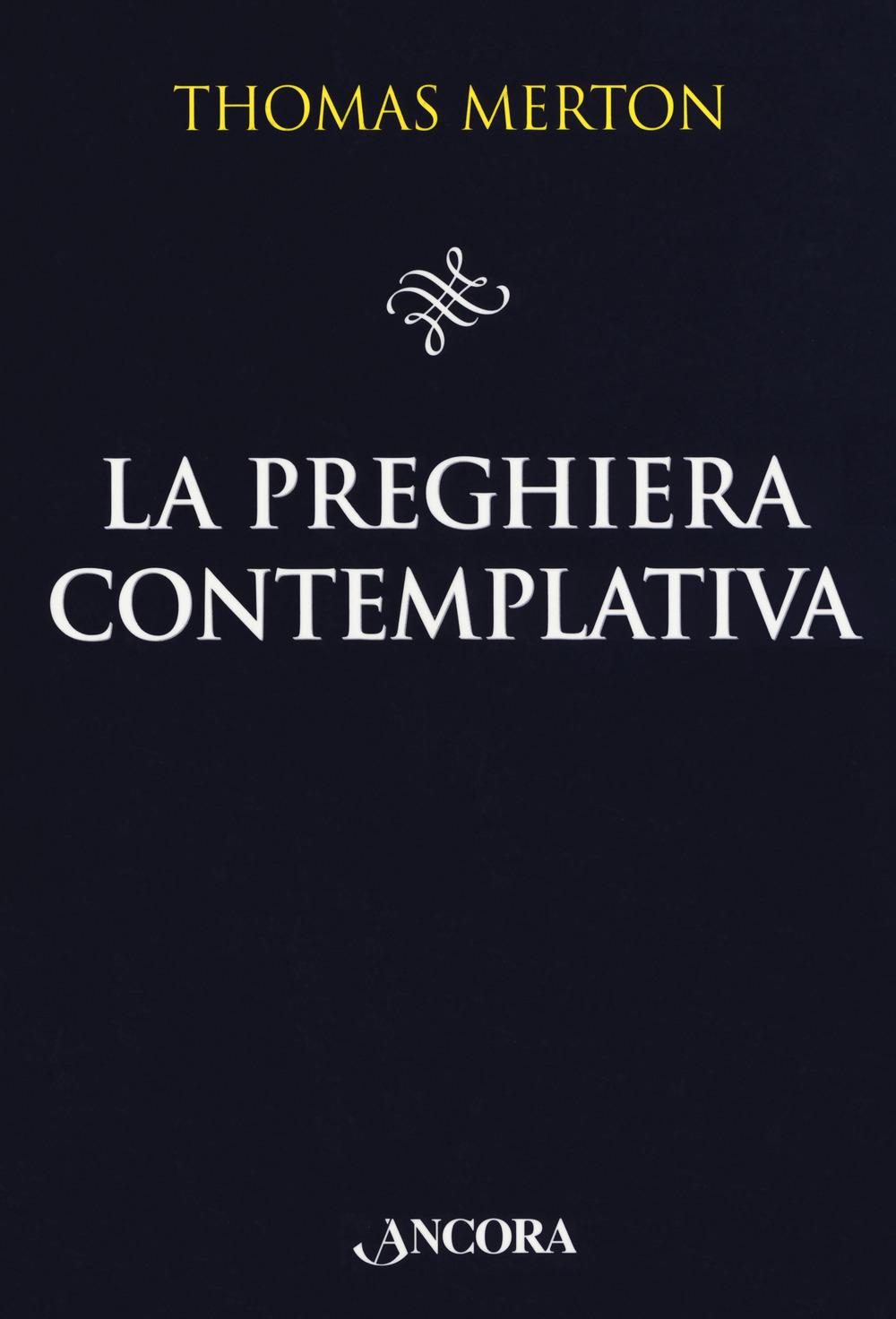 Vorderes Coverbild La preghiera contemplativa