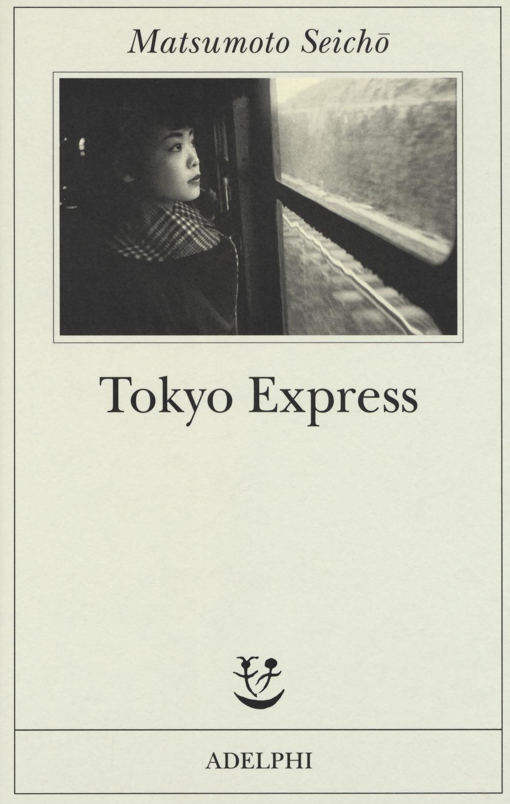 Vorderes Coverbild Tokyo Express