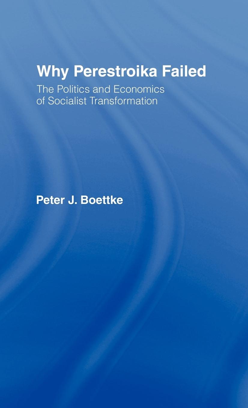 Vorderes Coverbild Why Perestroika Failed