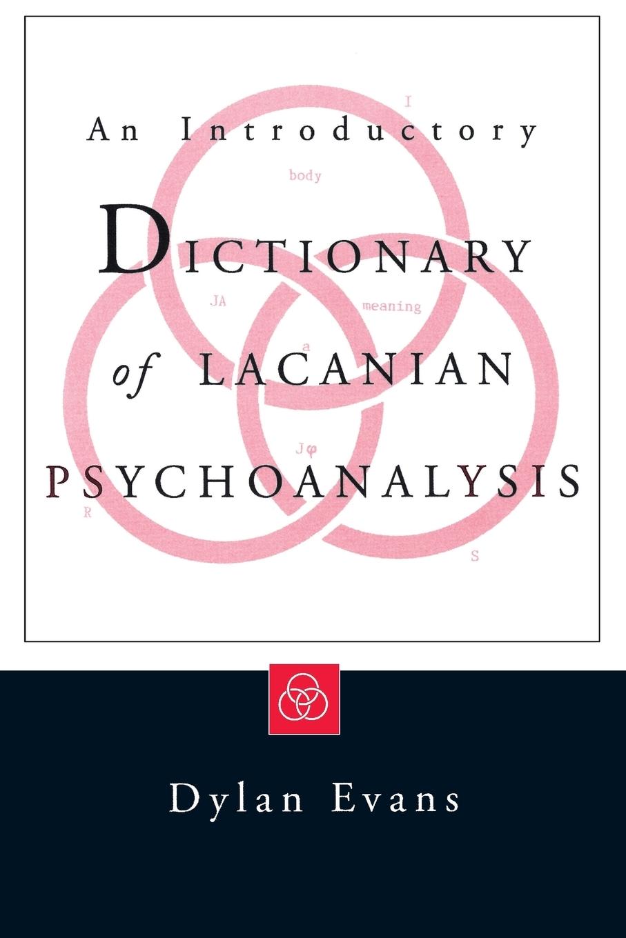 Vorderes Coverbild An Introductory Dictionary of Lacanian Psychoanalysis