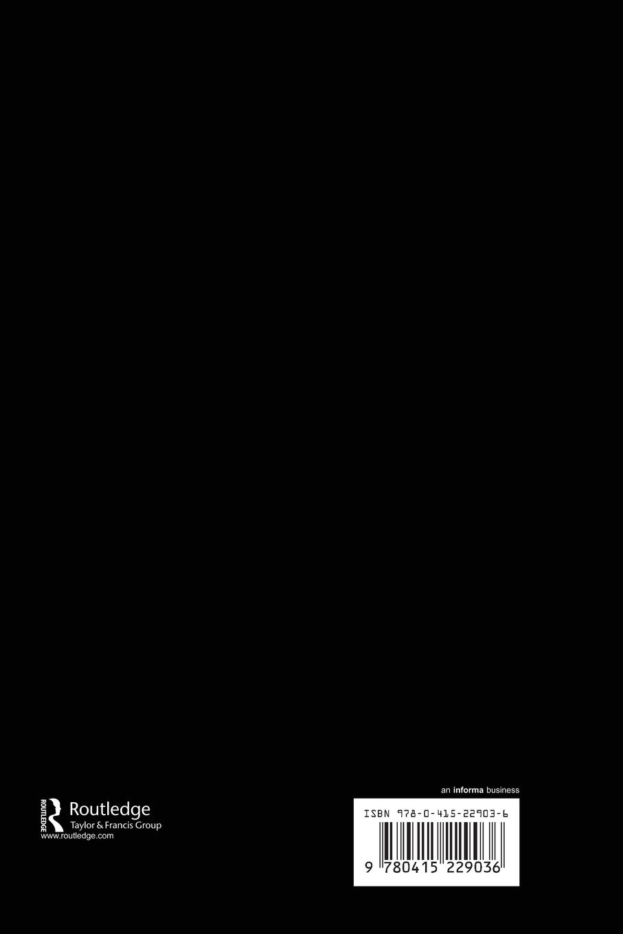 Rückseitencover Sexuality and Society