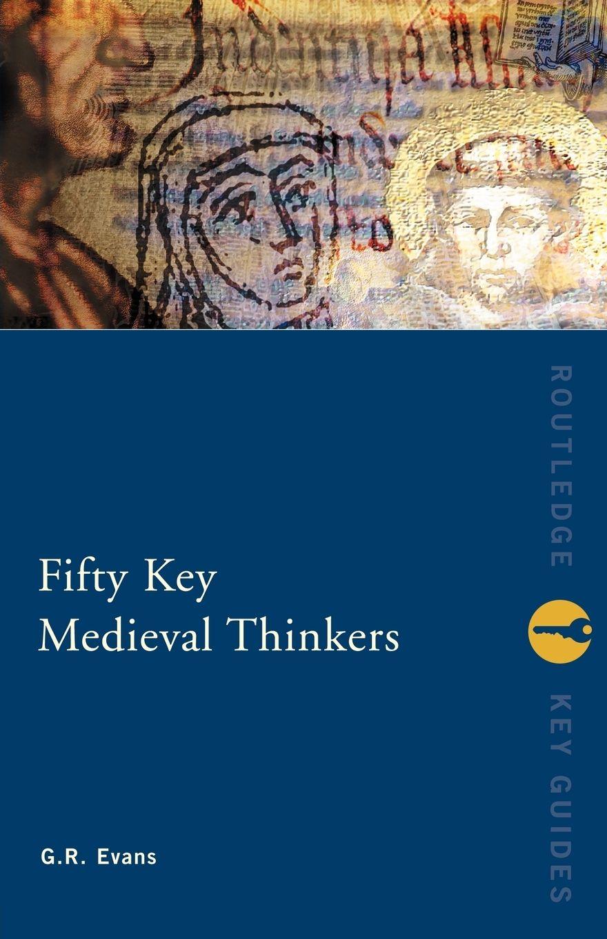 Vorderes Coverbild Fifty Key Medieval Thinkers
