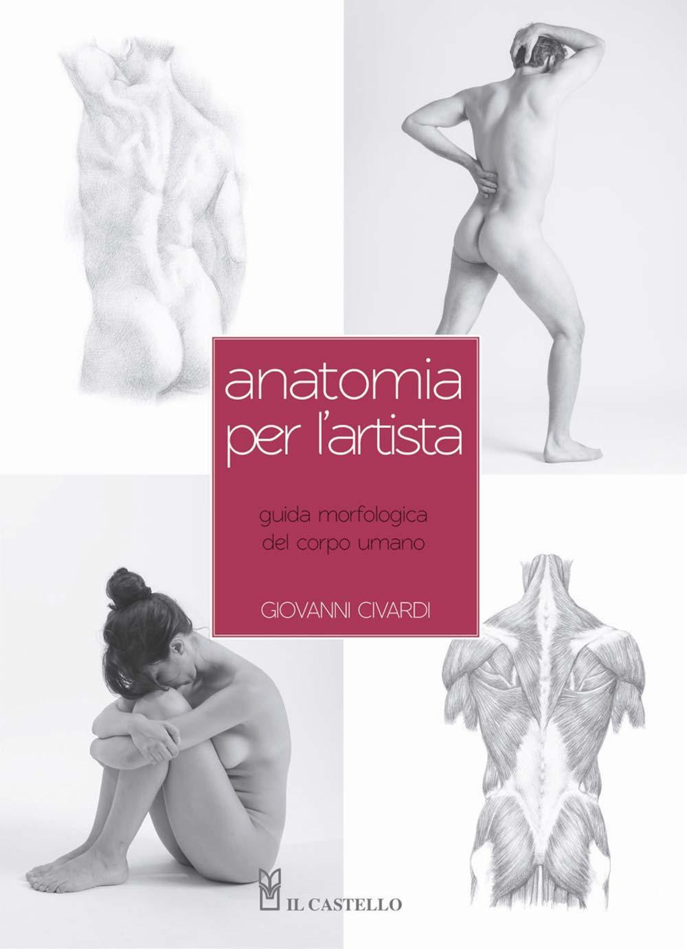 Vorderes Coverbild Anatomia per l'artista