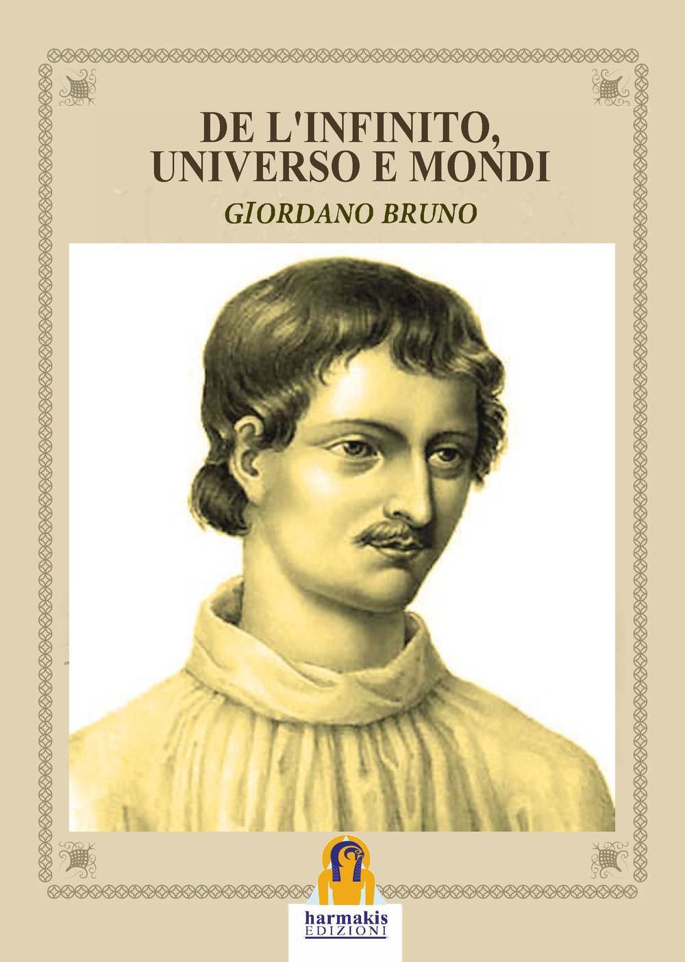 Vorderes Coverbild De l'infinito, universo e mondi