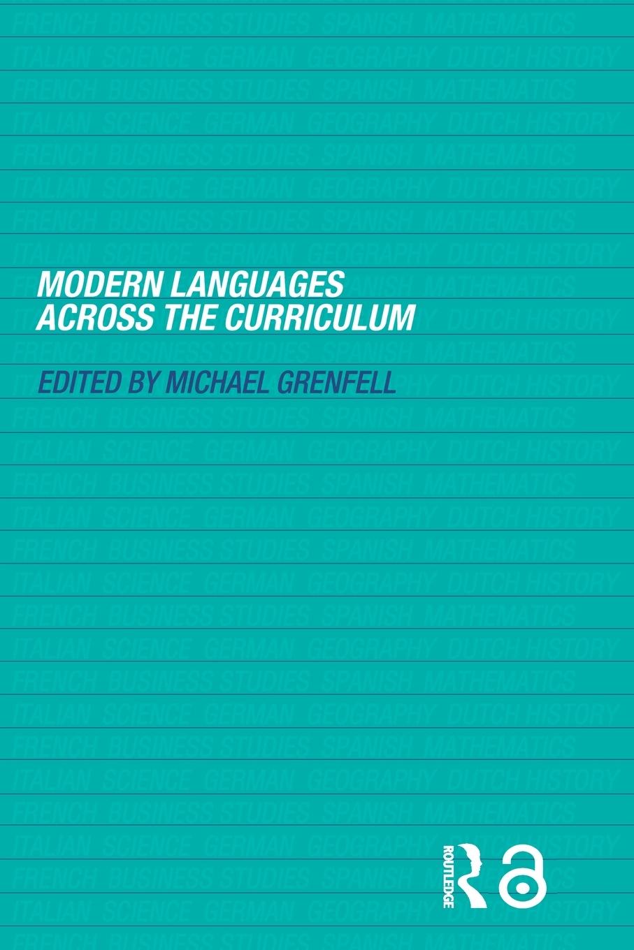 Vorderes Coverbild Modern Languages Across the Curriculum