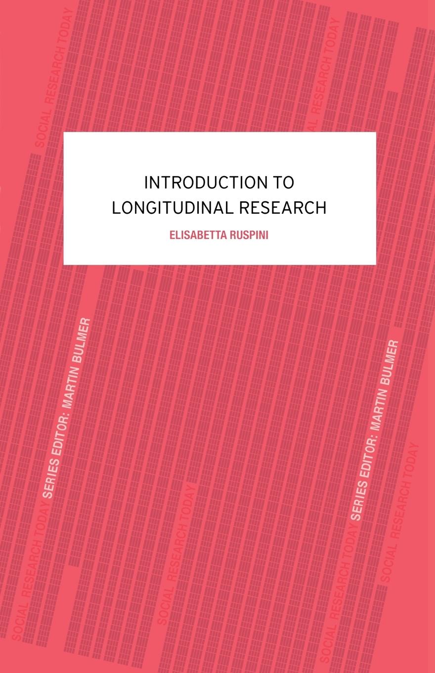 Vorderes Coverbild An Introduction to Longitudinal Research