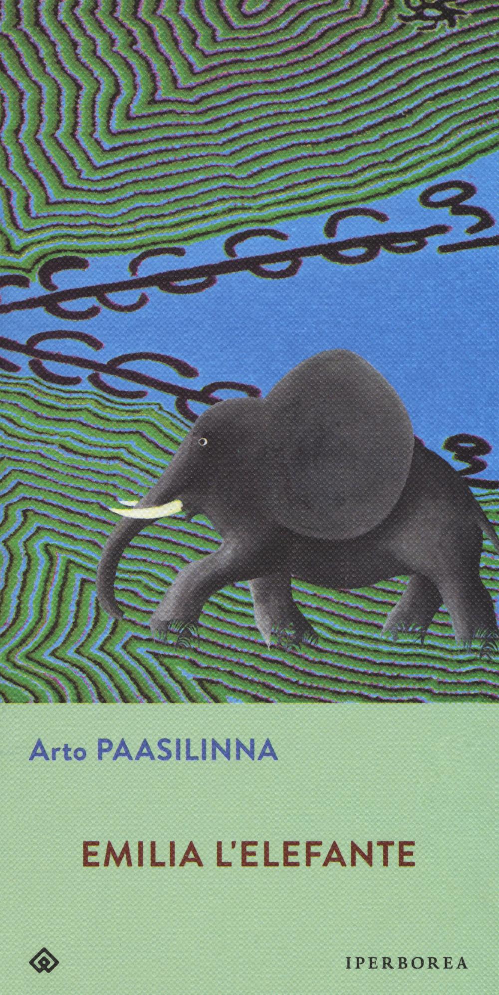 Vorderes Coverbild Emilia l'elefante
