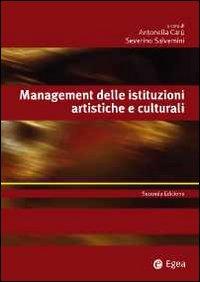 Vorderes Coverbild Management delle istituzioni artistiche e culturali