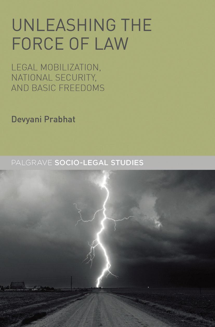 Vorderes Coverbild Unleashing the Force of Law