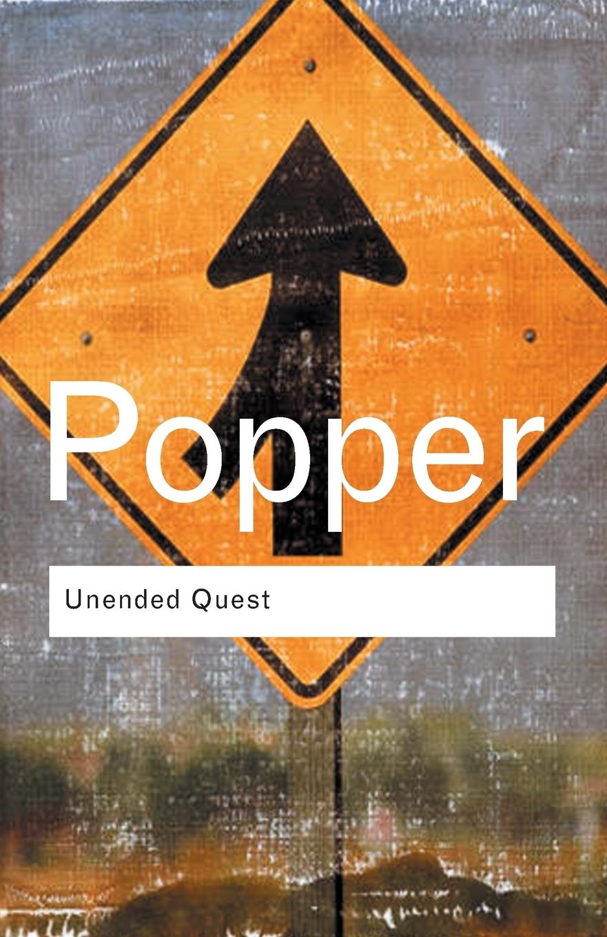 Vorderes Coverbild Unended Quest