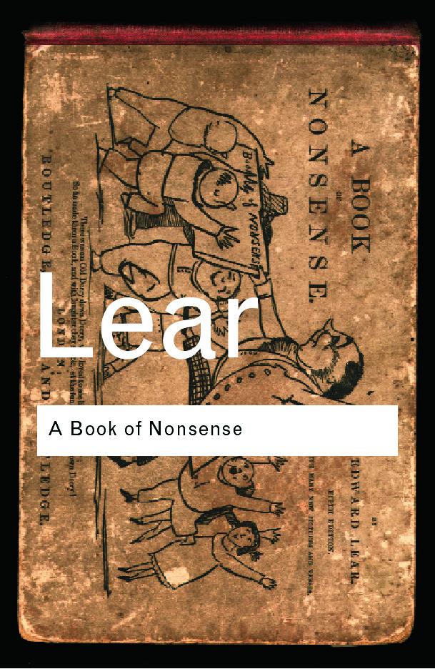 Vorderes Coverbild A Book of Nonsense