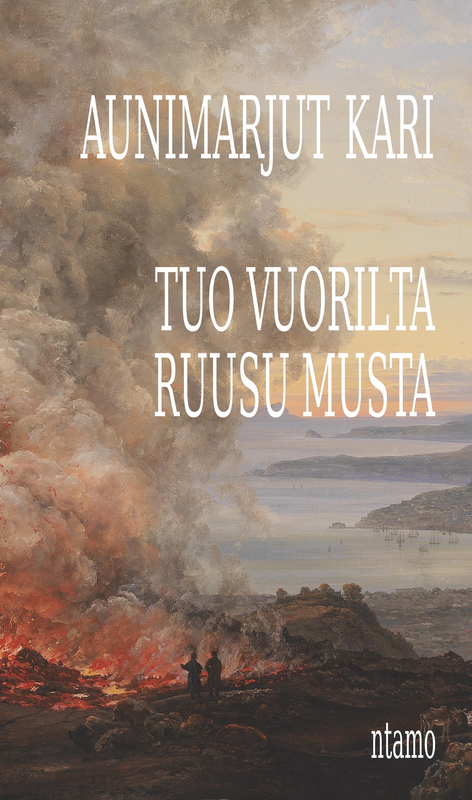 Vorderes Coverbild Tuo vuorilta ruusu musta