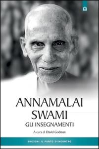 Vorderes Coverbild Annamalai Swami. Gli insegnamenti