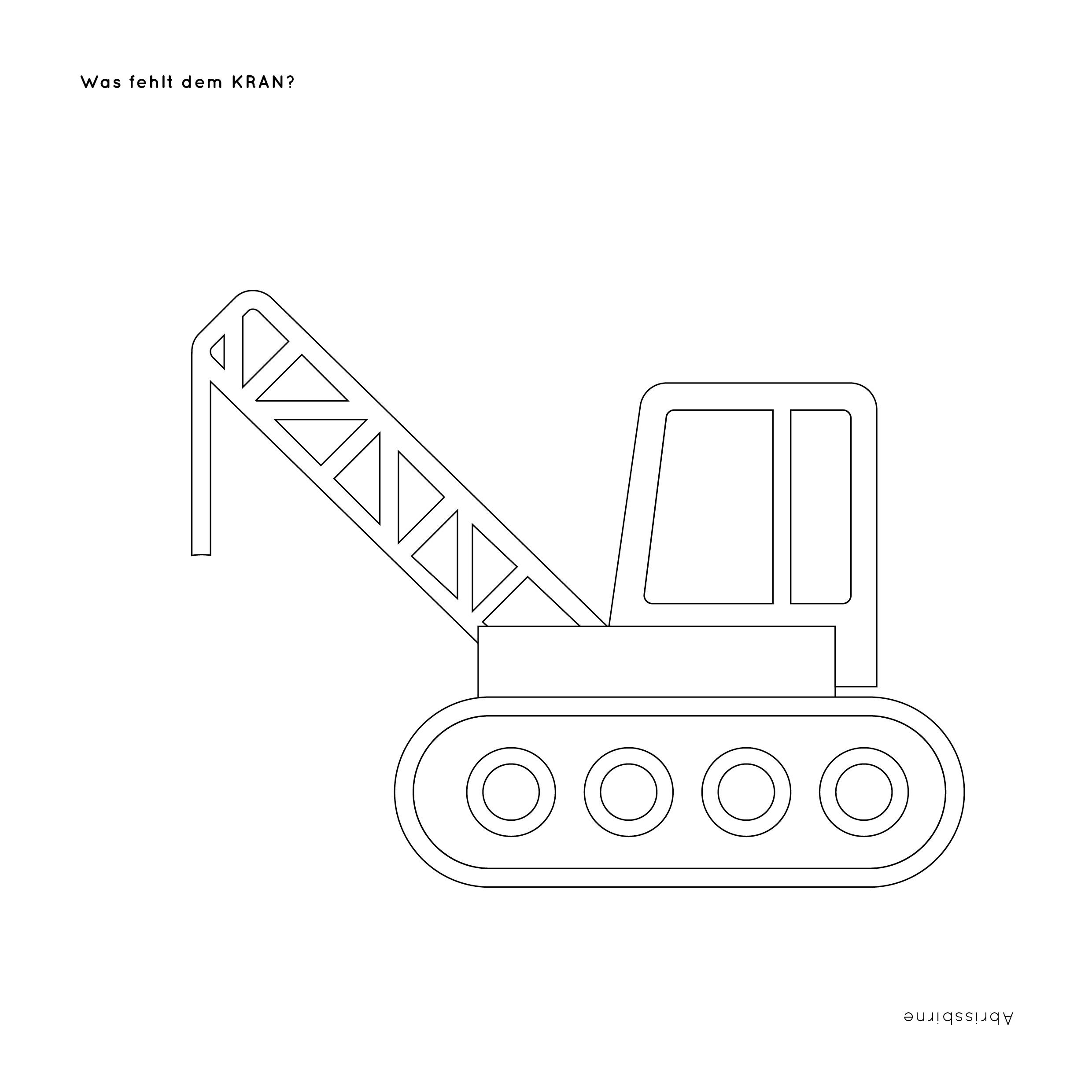 Beispielinhalt (Bild) MILLAS KRITZEL MALBUCH - Mach es Fertig!