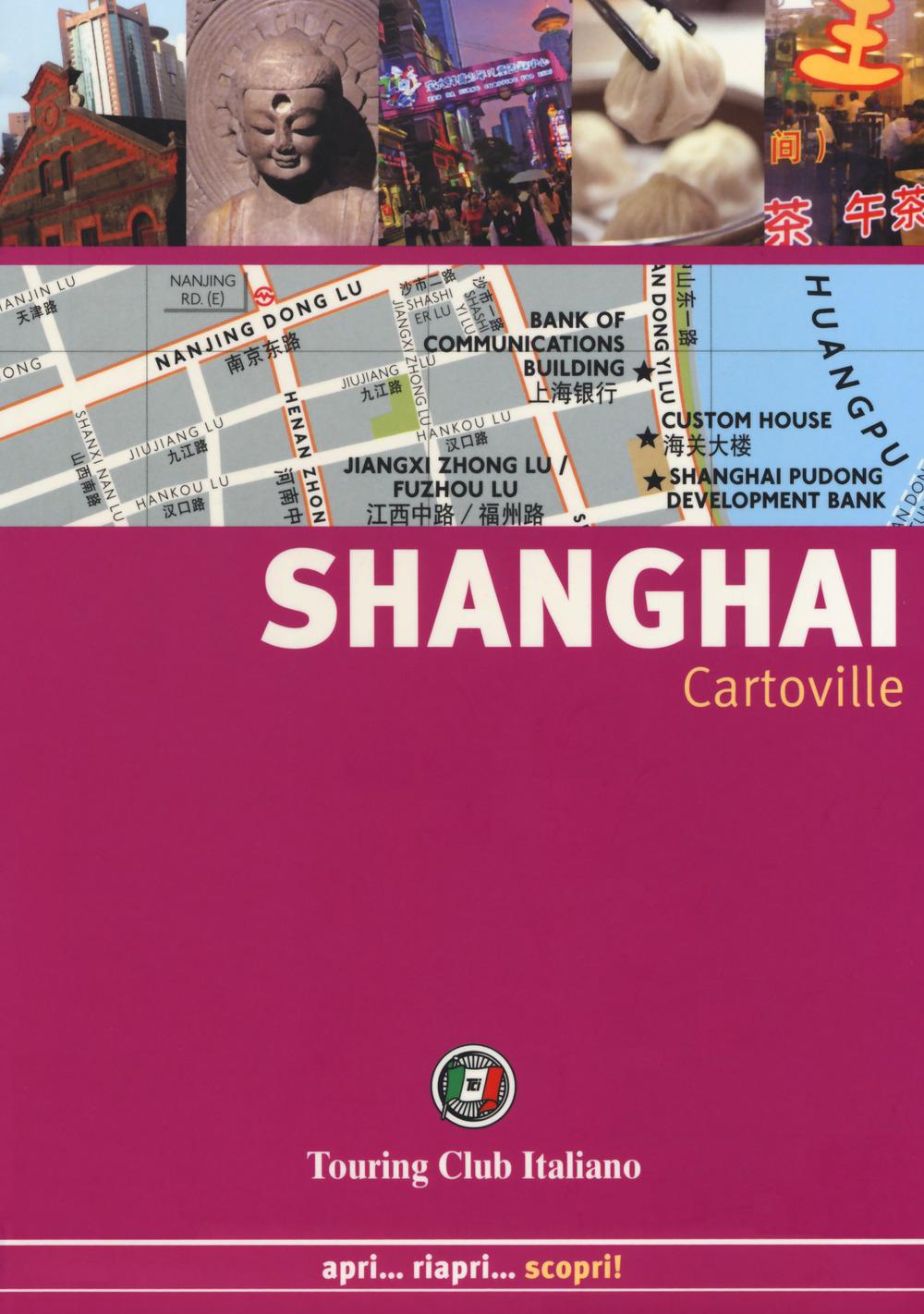 Vorderes Coverbild Shanghai
