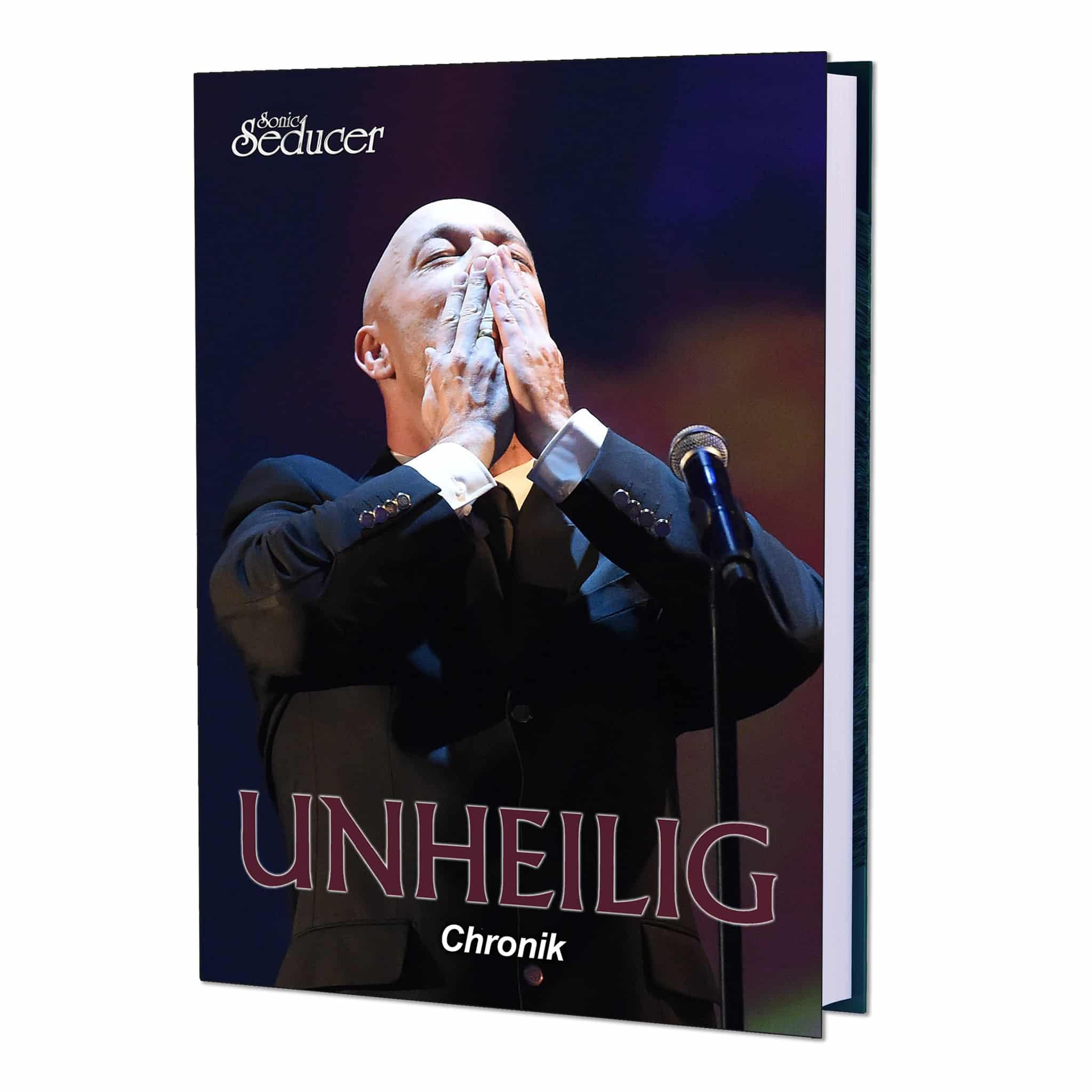 Vorderes Coverbild Unheilig Chronik von Sonic Seducer