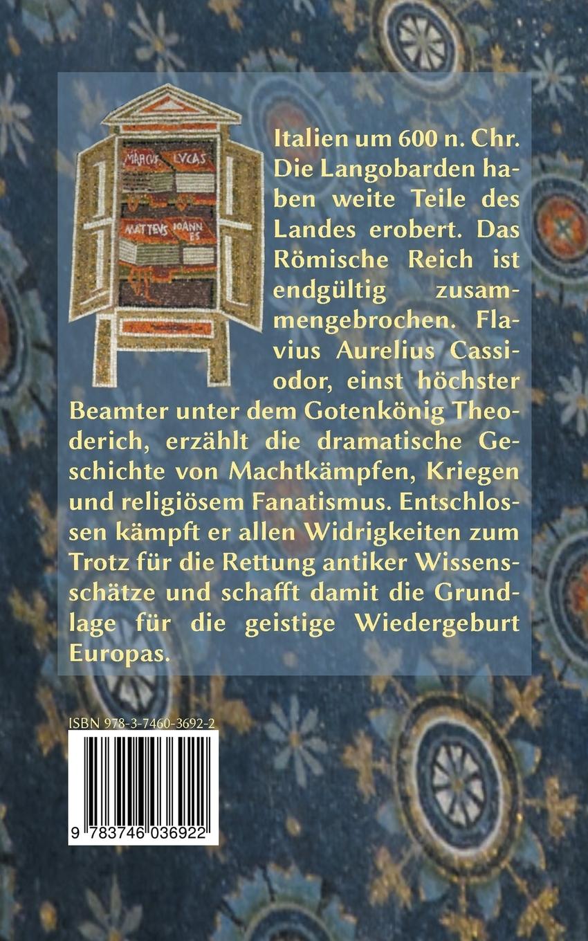 Rückseitencover Die geheime Akte des Cassiodor