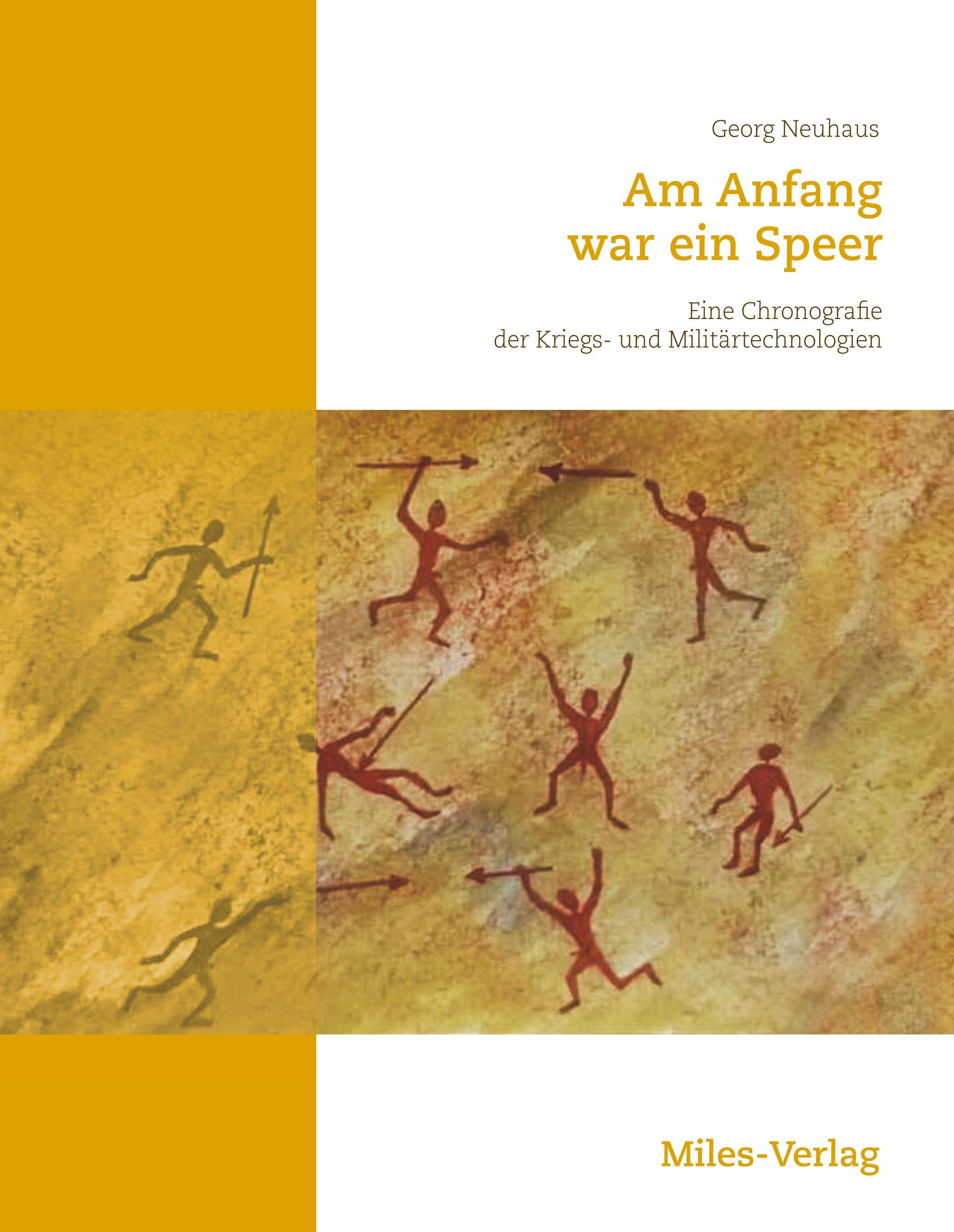 Vorderes Coverbild Am Anfang war ein Speer
