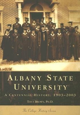 Vorderes Coverbild Albany State University
