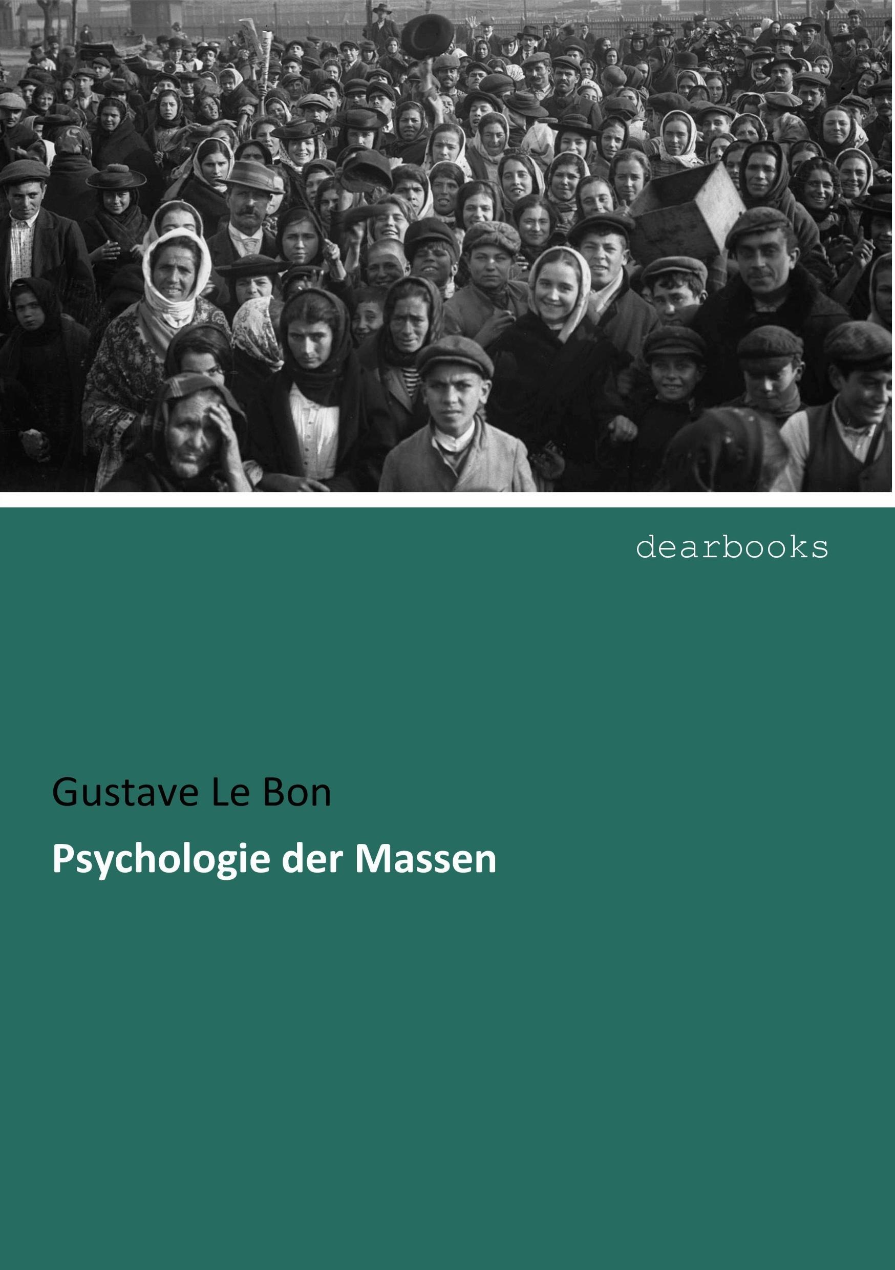 Vorderes Coverbild Psychologie der Massen