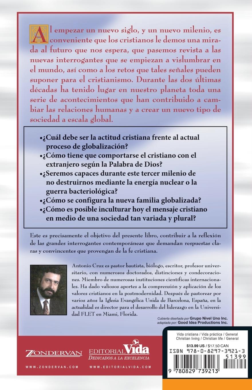 Rückseitencover El Cristiano en la Aldea Global