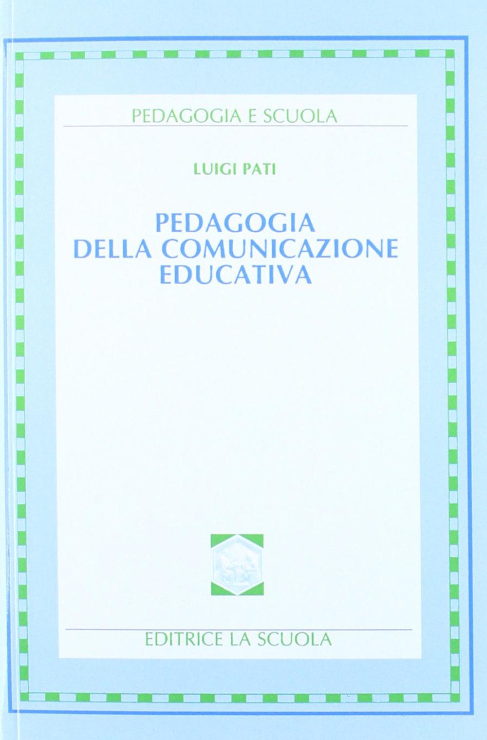 Vorderes Coverbild Pedagogia della comunicazione educativa