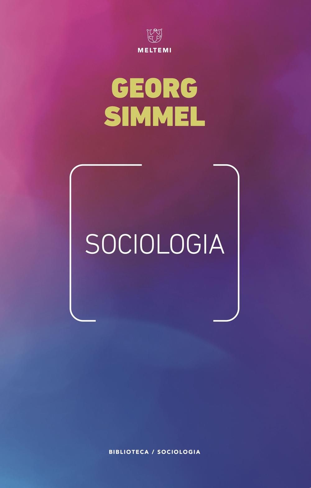 Vorderes Coverbild Sociologia