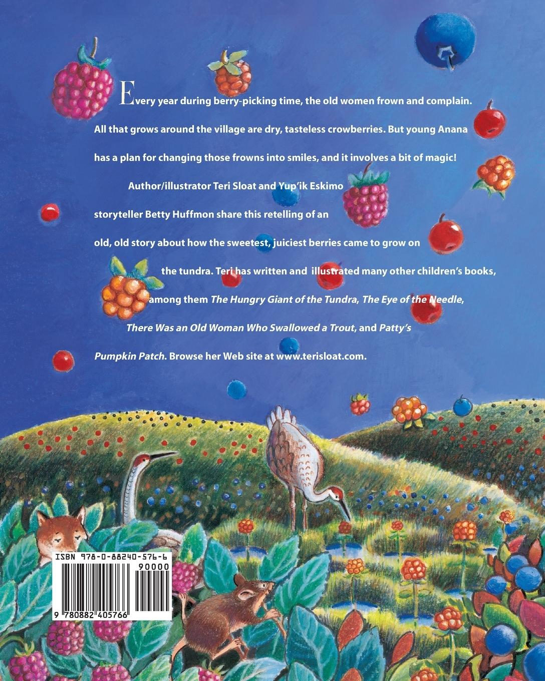 Rückseitencover Berry Magic