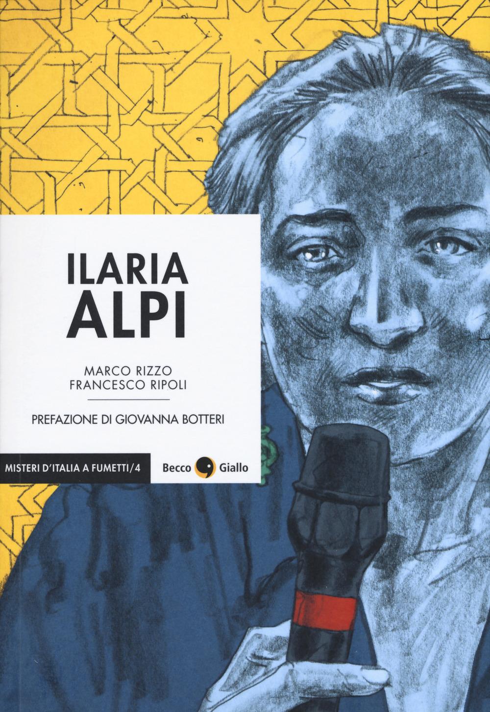 Vorderes Coverbild Ilaria Alpi. Il prezzo della verità
