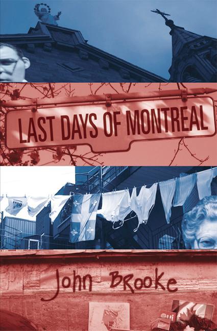 Vorderes Coverbild Last Days of Montreal