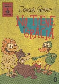 Vorderes Coverbild No tiene gracia