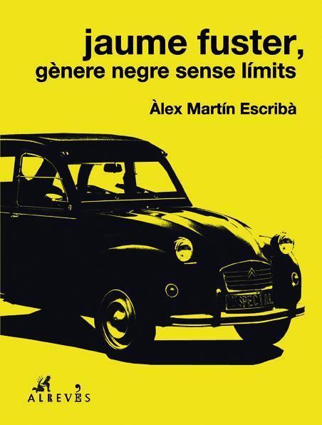 Vorderes Coverbild Jaume Fuster, gènere negre sense límits