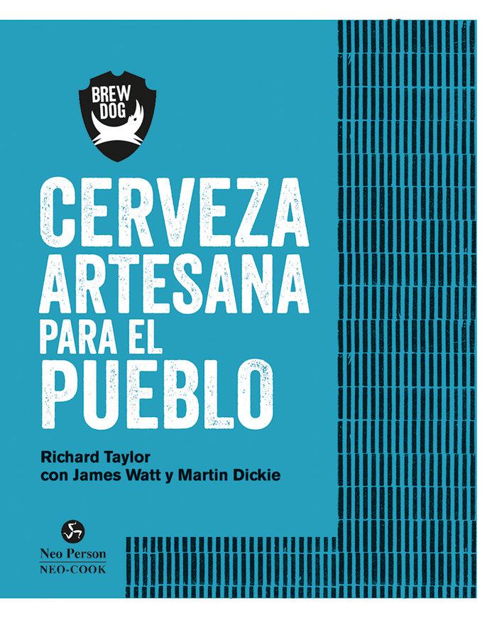 Vorderes Coverbild Cerveza artesana para el pueblo