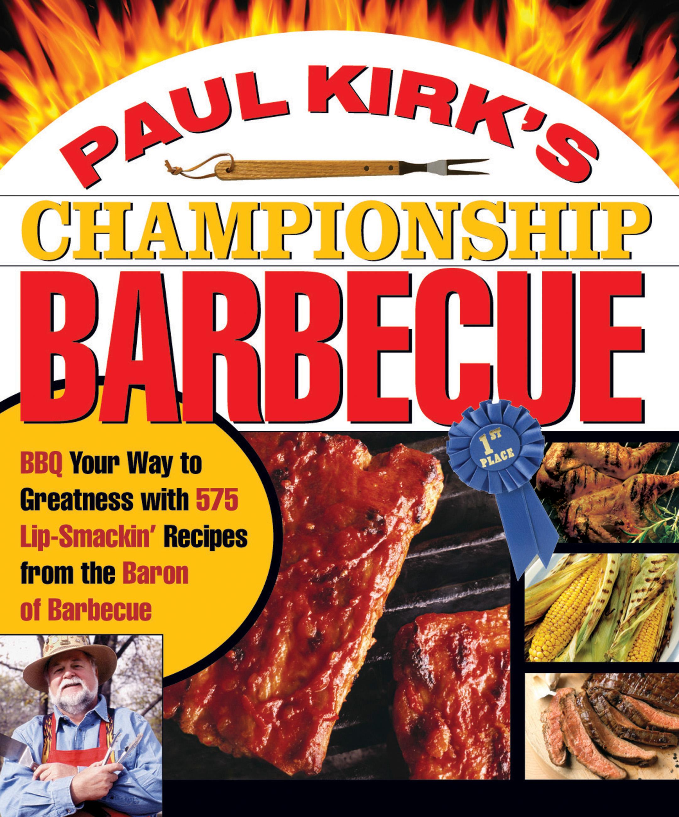 Vorderes Coverbild Paul Kirk's Championship Barbecue