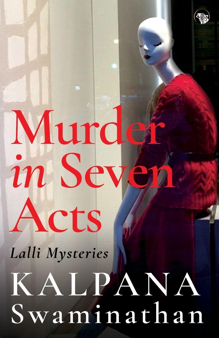 Vorderes Coverbild Murder in Seven Acts